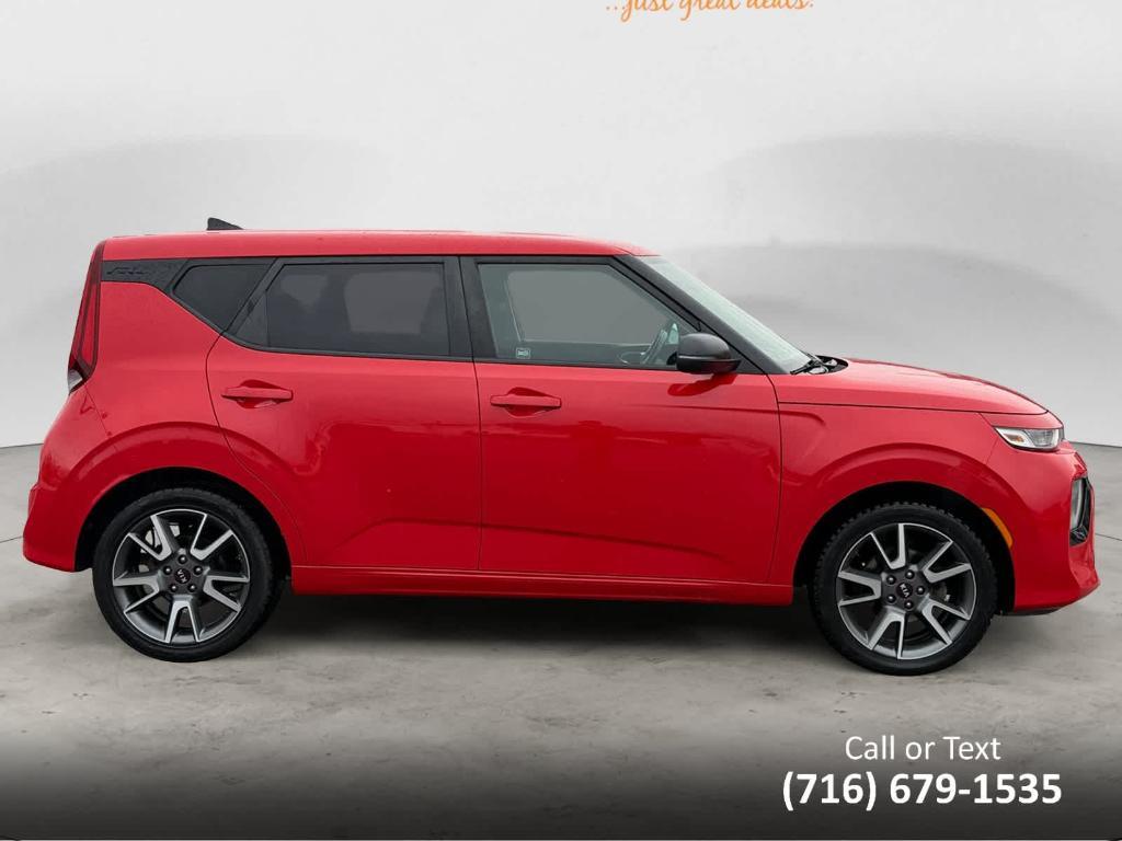 used 2020 Kia Soul car, priced at $11,993