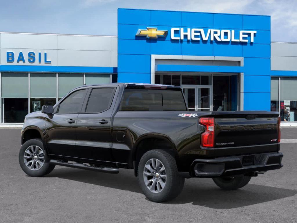 new 2026 Chevrolet Silverado 1500 car, priced at $57,555