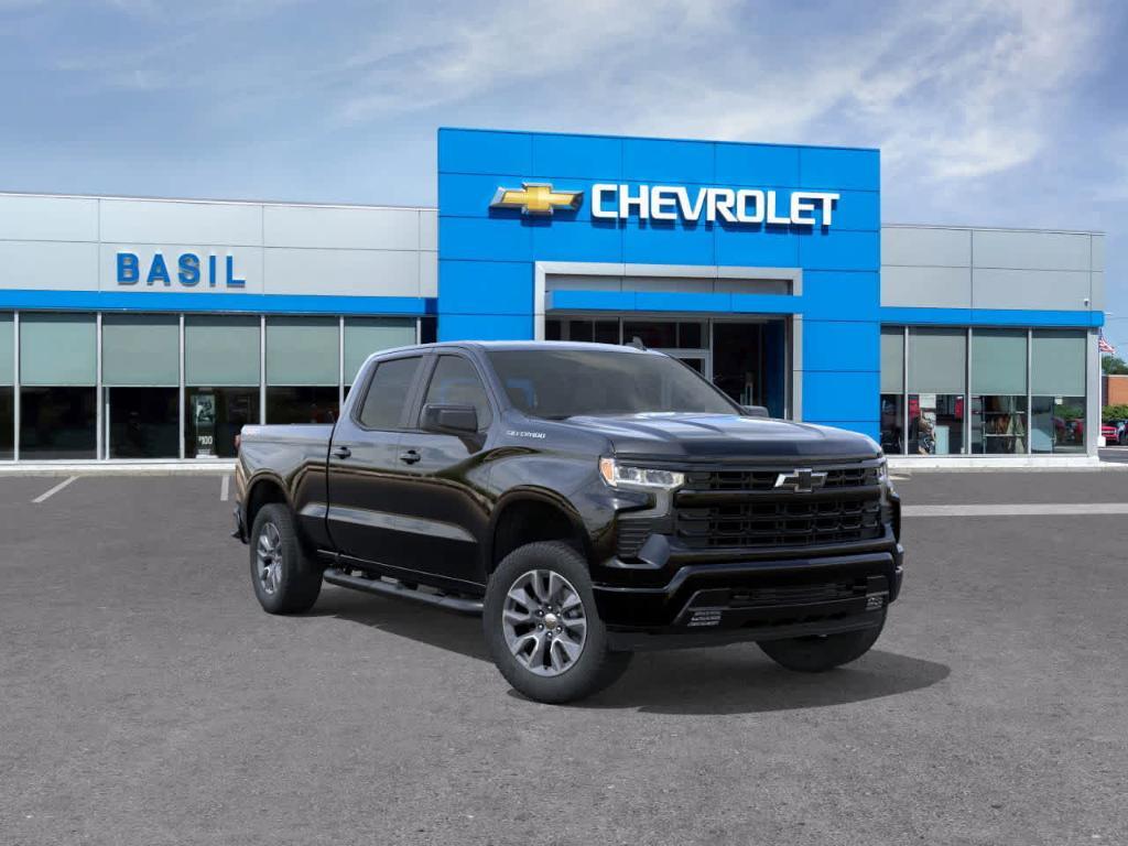 new 2026 Chevrolet Silverado 1500 car, priced at $57,555