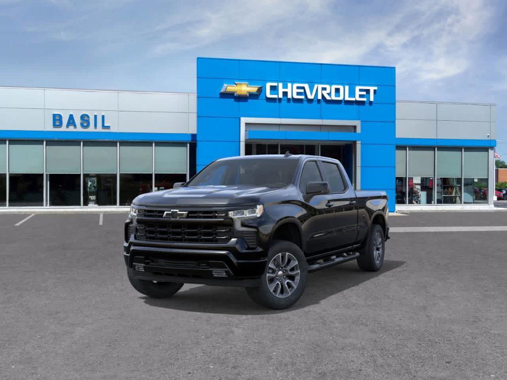 new 2026 Chevrolet Silverado 1500 car, priced at $57,555