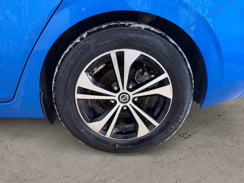 used 2023 Nissan Sentra car, priced at $17,412