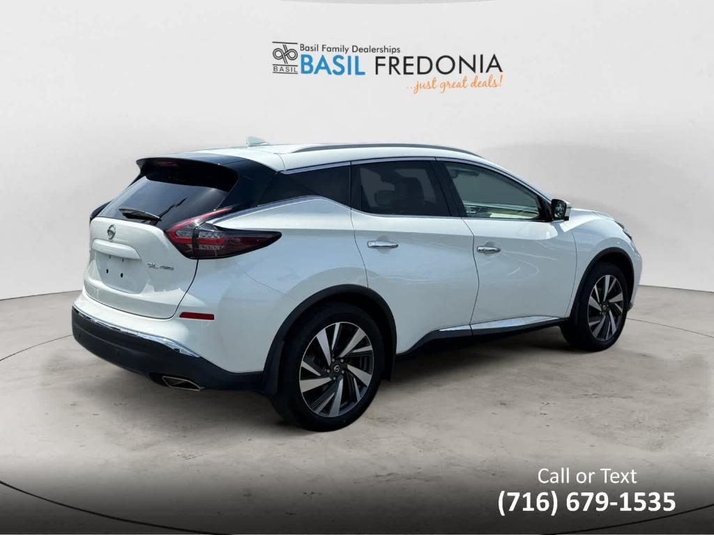 used 2022 Nissan Murano car, priced at $25,547