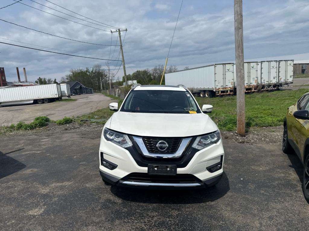 used 2018 Nissan Rogue car, priced at $17,513