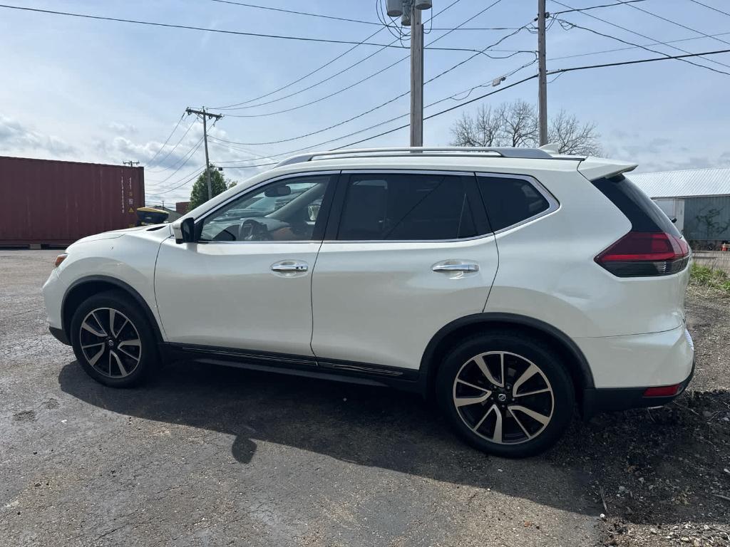 used 2018 Nissan Rogue car, priced at $17,513