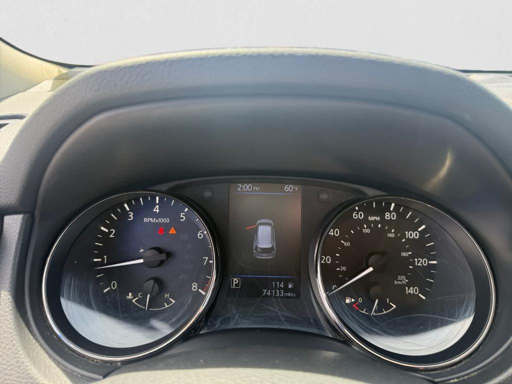 used 2018 Nissan Rogue car, priced at $17,513
