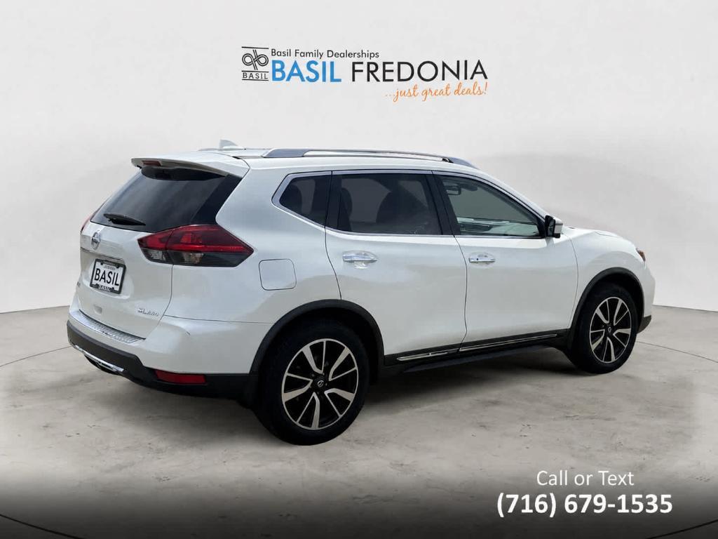 used 2018 Nissan Rogue car, priced at $17,513