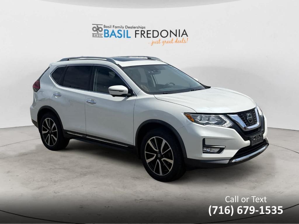 used 2018 Nissan Rogue car, priced at $17,513