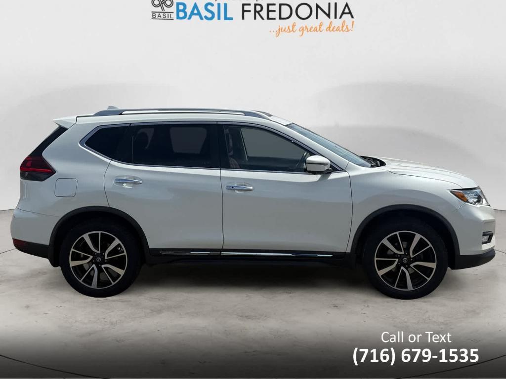 used 2018 Nissan Rogue car, priced at $17,513
