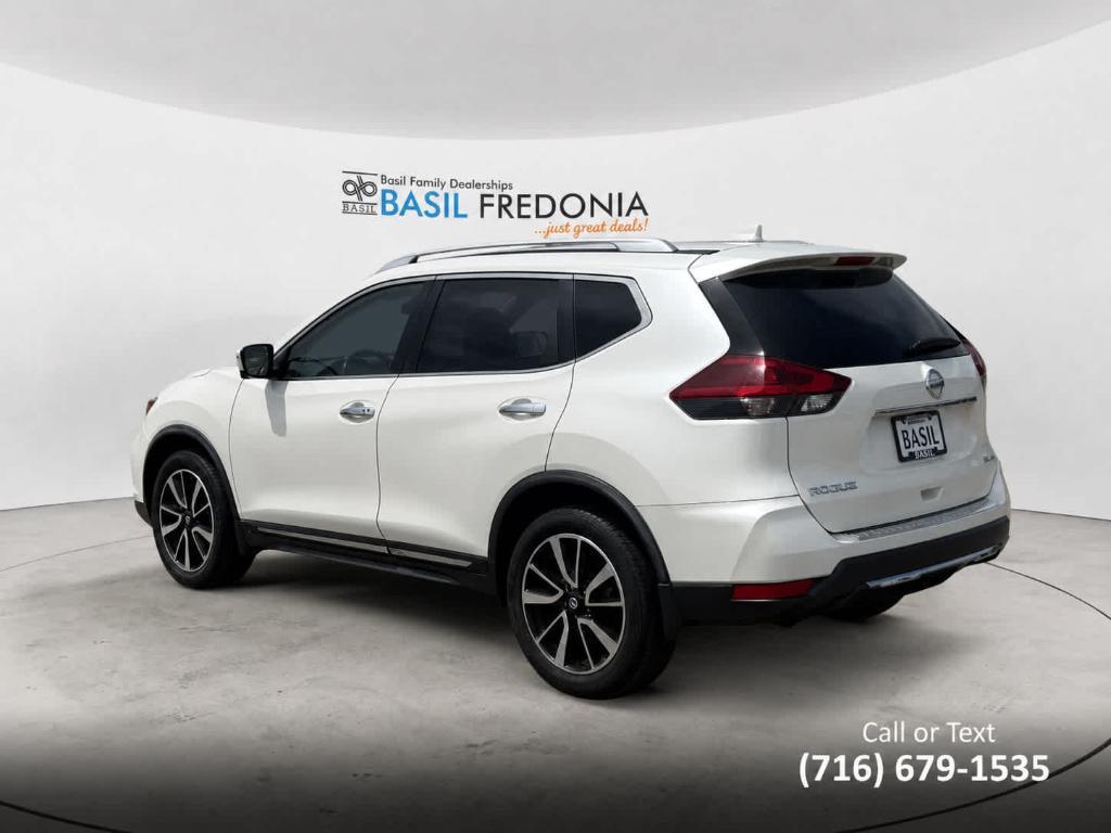 used 2018 Nissan Rogue car, priced at $17,513