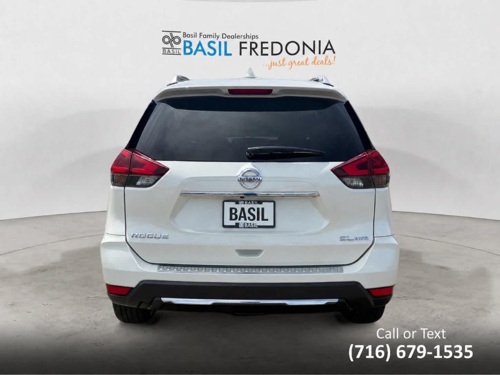 used 2018 Nissan Rogue car, priced at $17,513