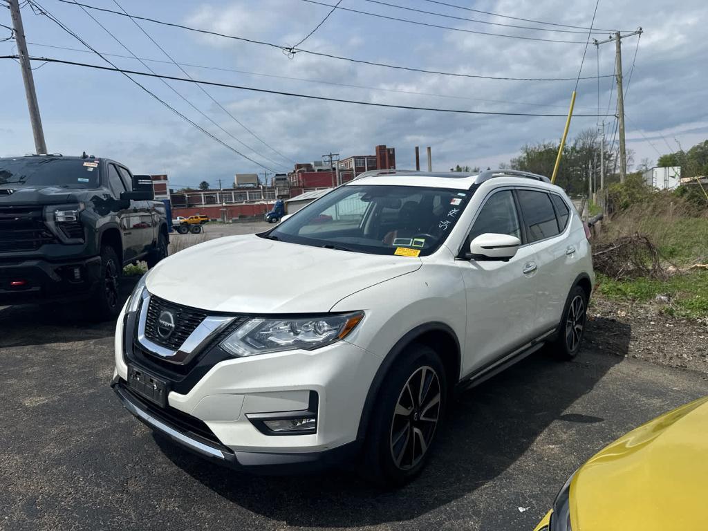 used 2018 Nissan Rogue car, priced at $17,513