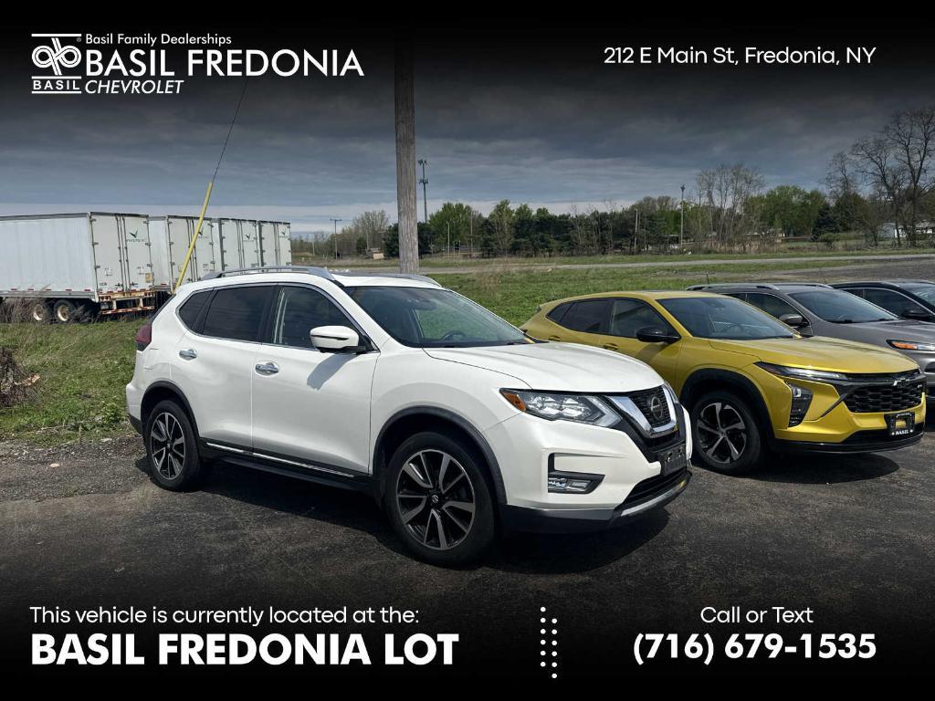 used 2018 Nissan Rogue car, priced at $17,513