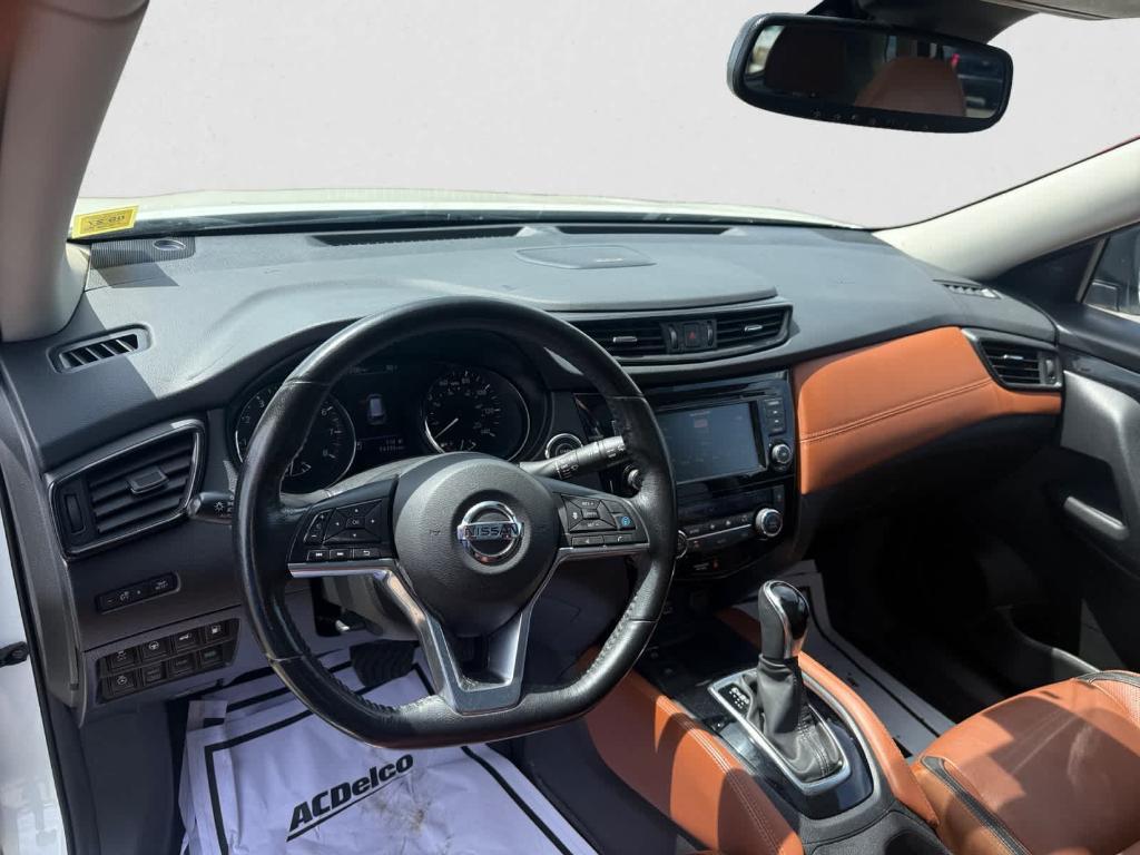 used 2018 Nissan Rogue car, priced at $17,513