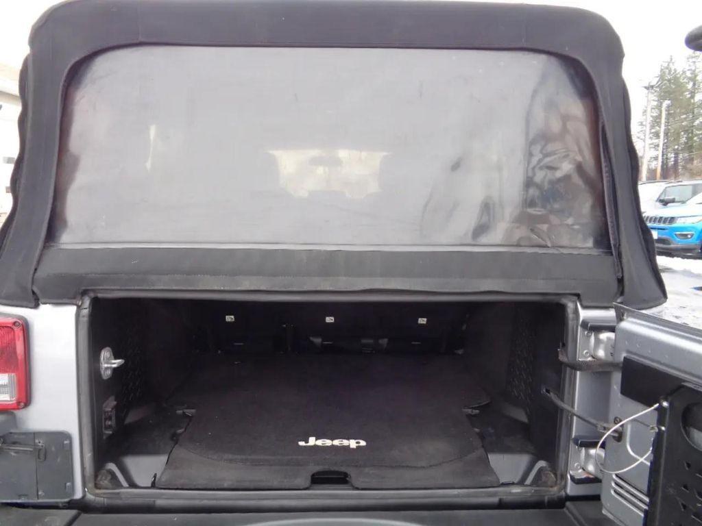 used 2016 Jeep Wrangler Unlimited car, priced at $16,994