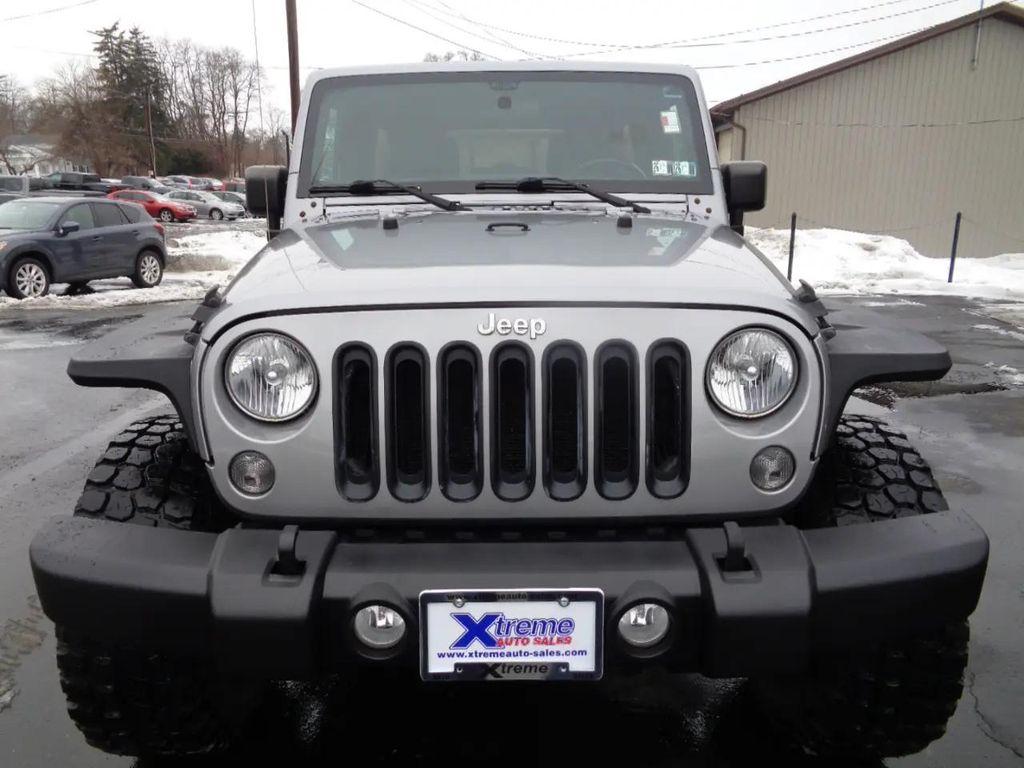 used 2016 Jeep Wrangler Unlimited car, priced at $16,994