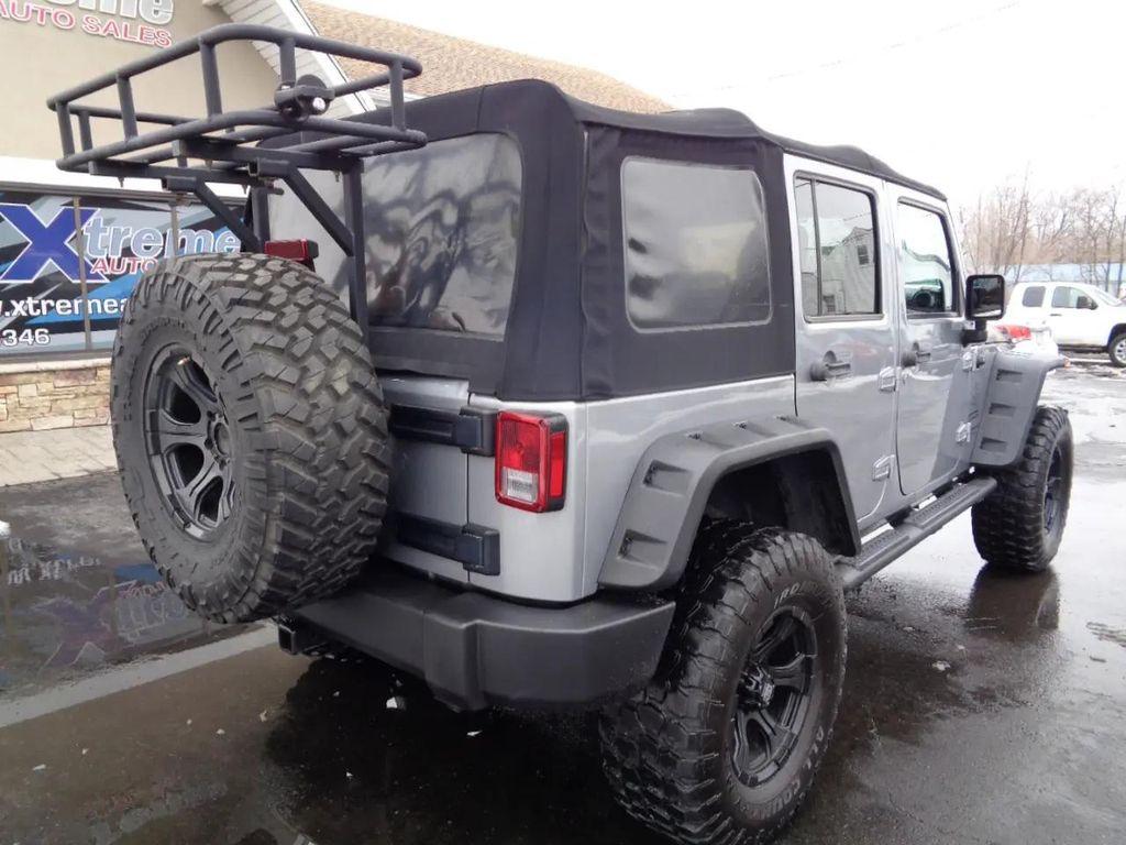 used 2016 Jeep Wrangler Unlimited car, priced at $16,994