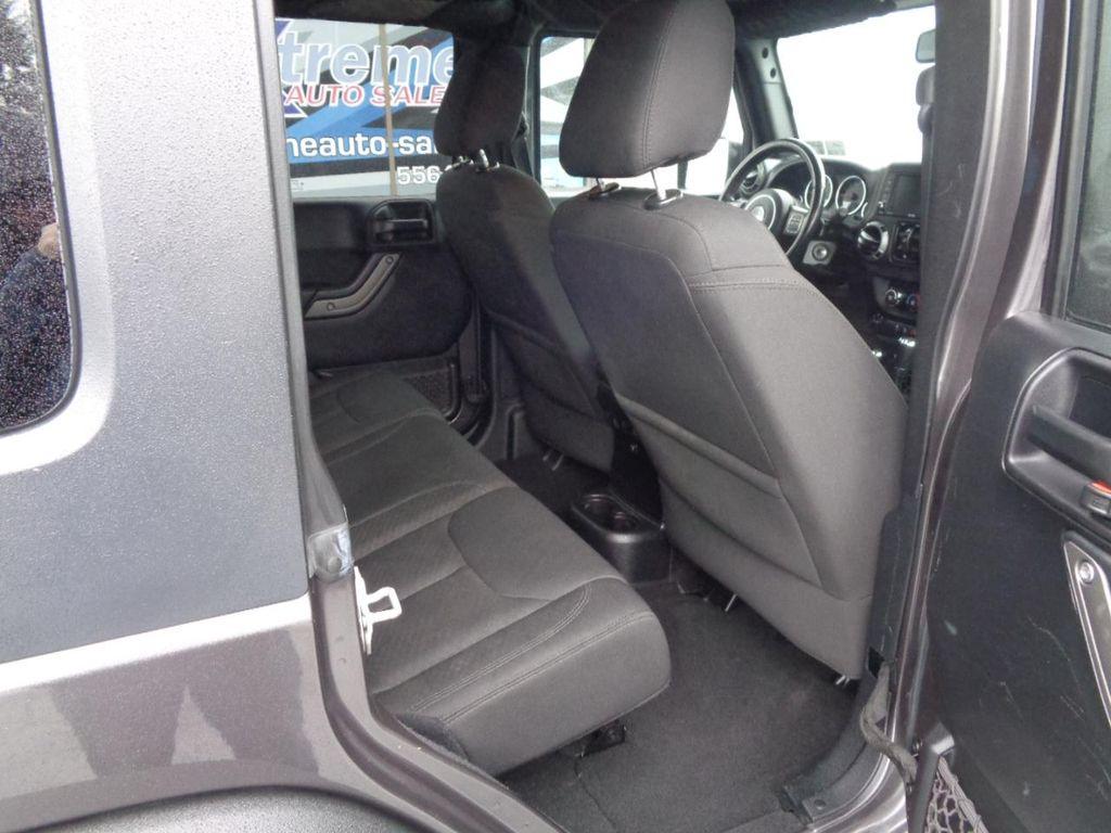 used 2016 Jeep Wrangler Unlimited car, priced at $17,995