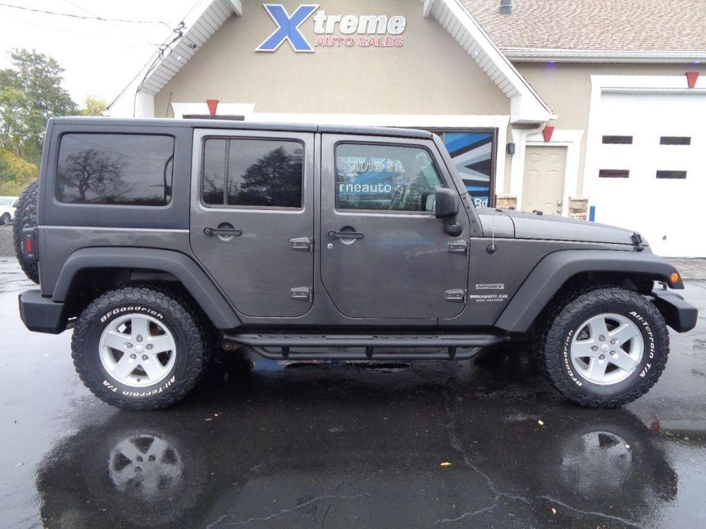 used 2016 Jeep Wrangler Unlimited car, priced at $17,995