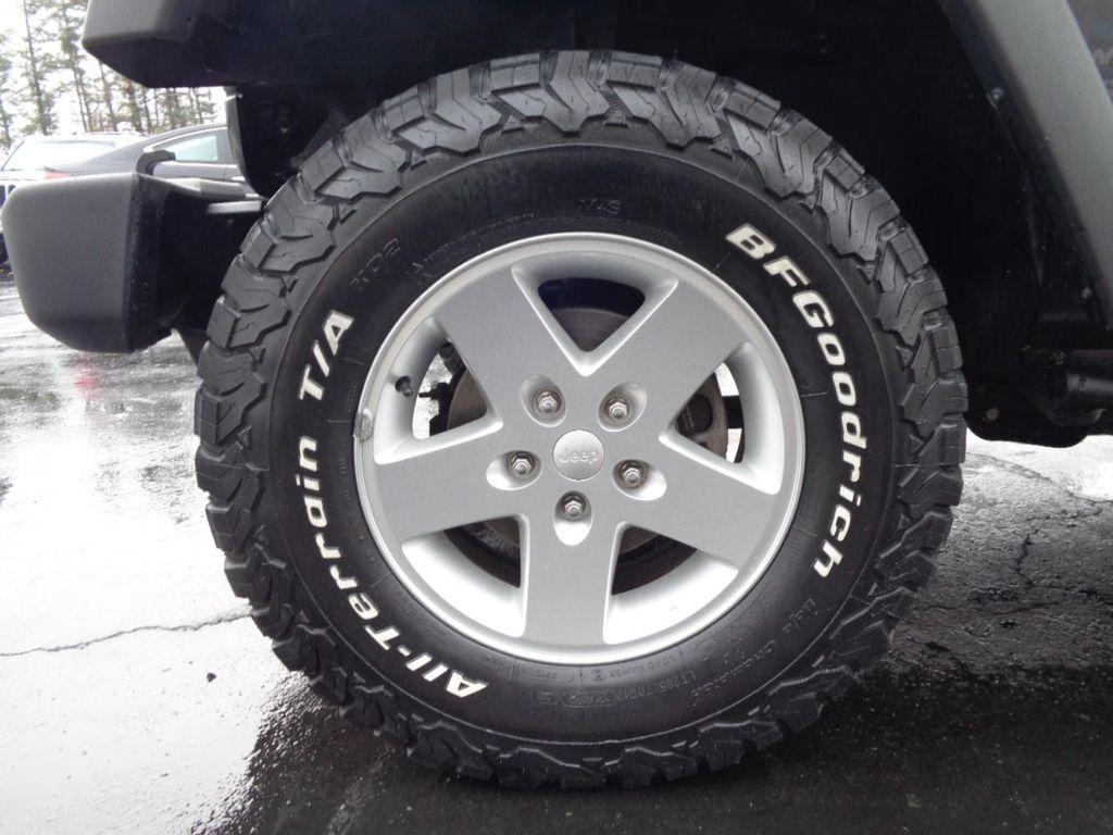 used 2016 Jeep Wrangler Unlimited car, priced at $17,995