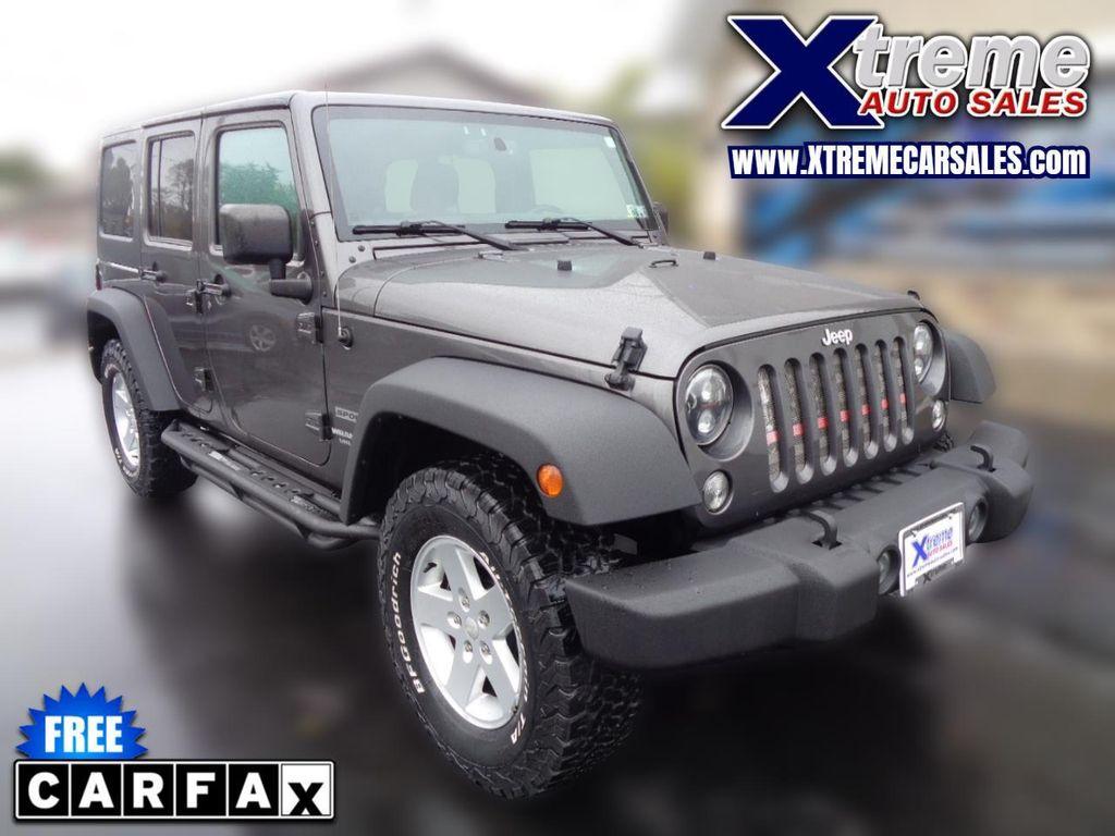 used 2016 Jeep Wrangler Unlimited car, priced at $17,995