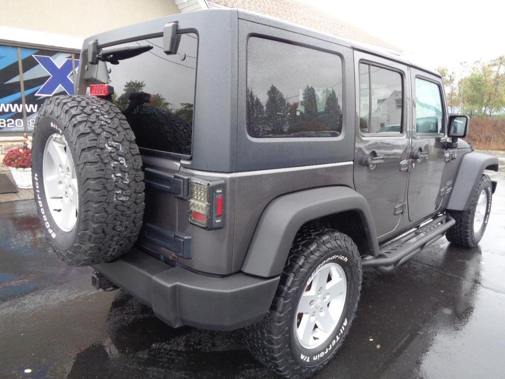 used 2016 Jeep Wrangler Unlimited car, priced at $17,995