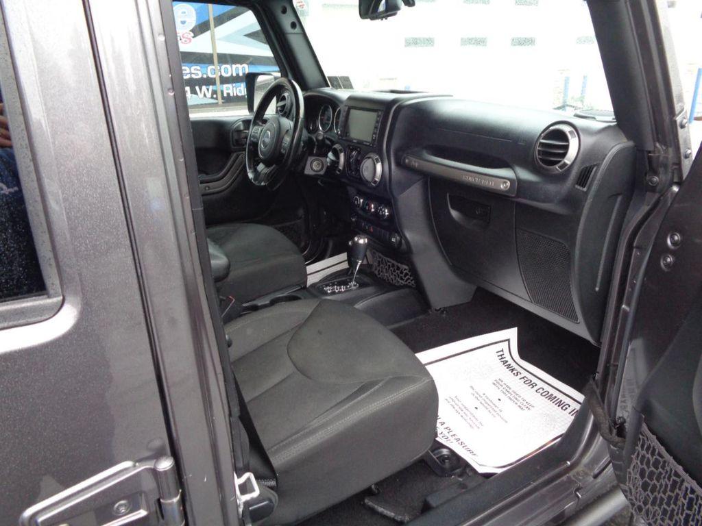 used 2016 Jeep Wrangler Unlimited car, priced at $17,995