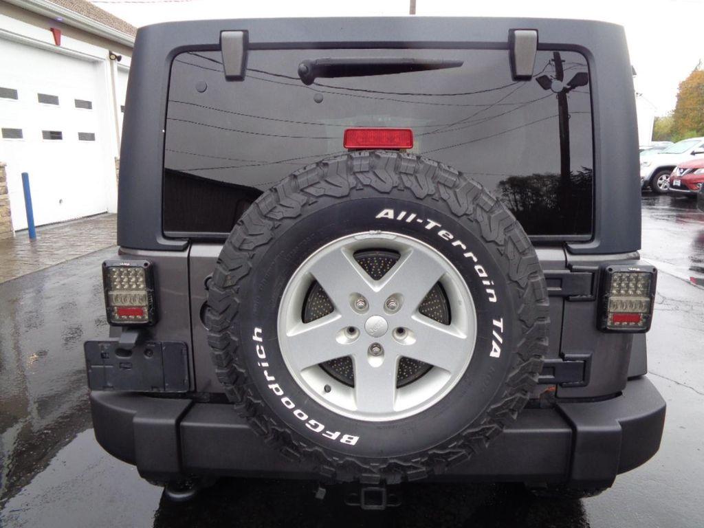 used 2016 Jeep Wrangler Unlimited car, priced at $17,995