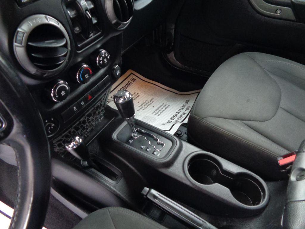 used 2016 Jeep Wrangler Unlimited car, priced at $17,995