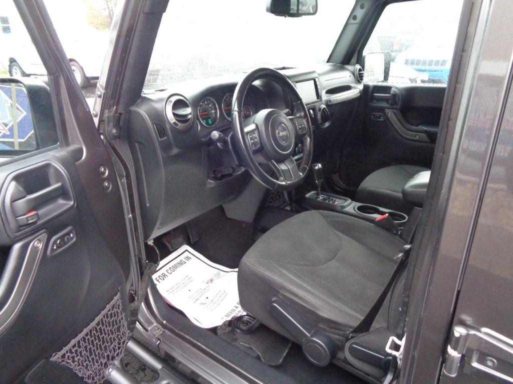 used 2016 Jeep Wrangler Unlimited car, priced at $17,995