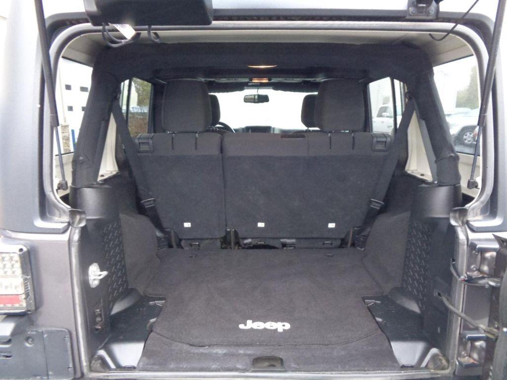 used 2016 Jeep Wrangler Unlimited car, priced at $17,995