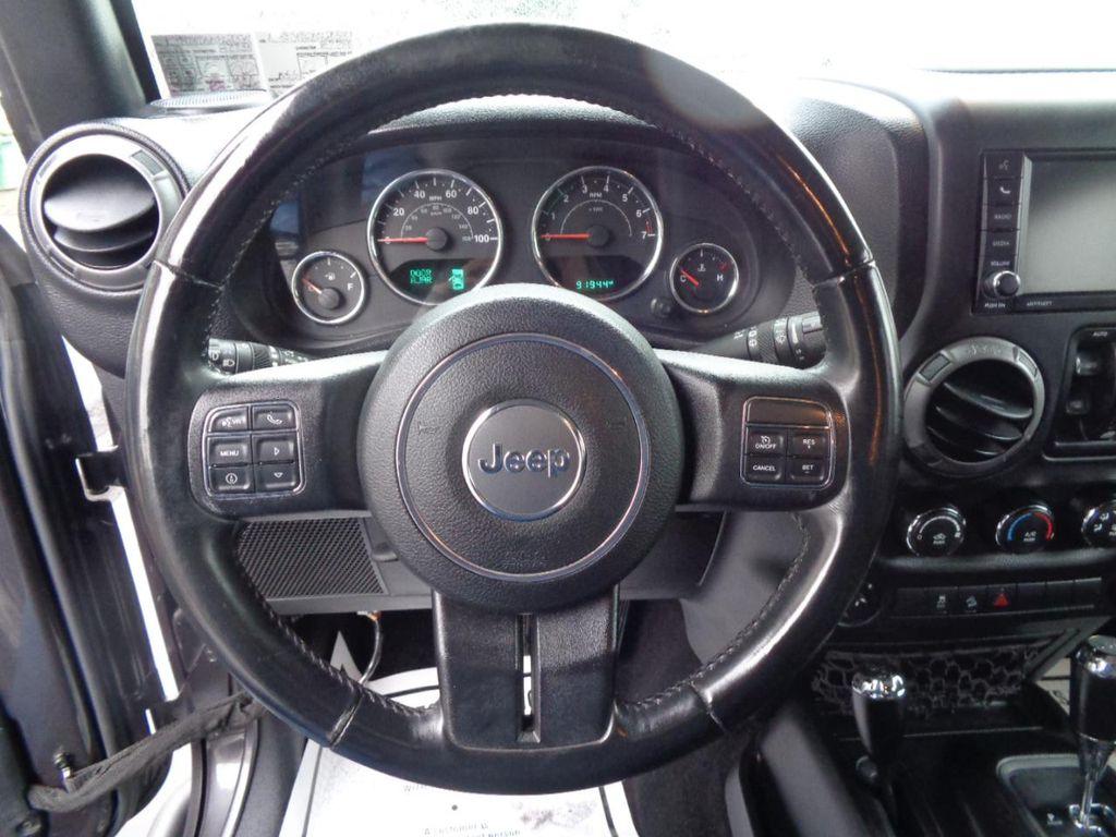 used 2016 Jeep Wrangler Unlimited car, priced at $17,995