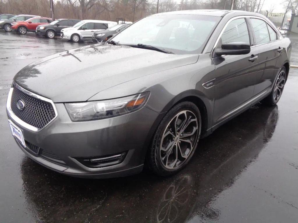 used 2015 Ford Taurus car, priced at $12,995