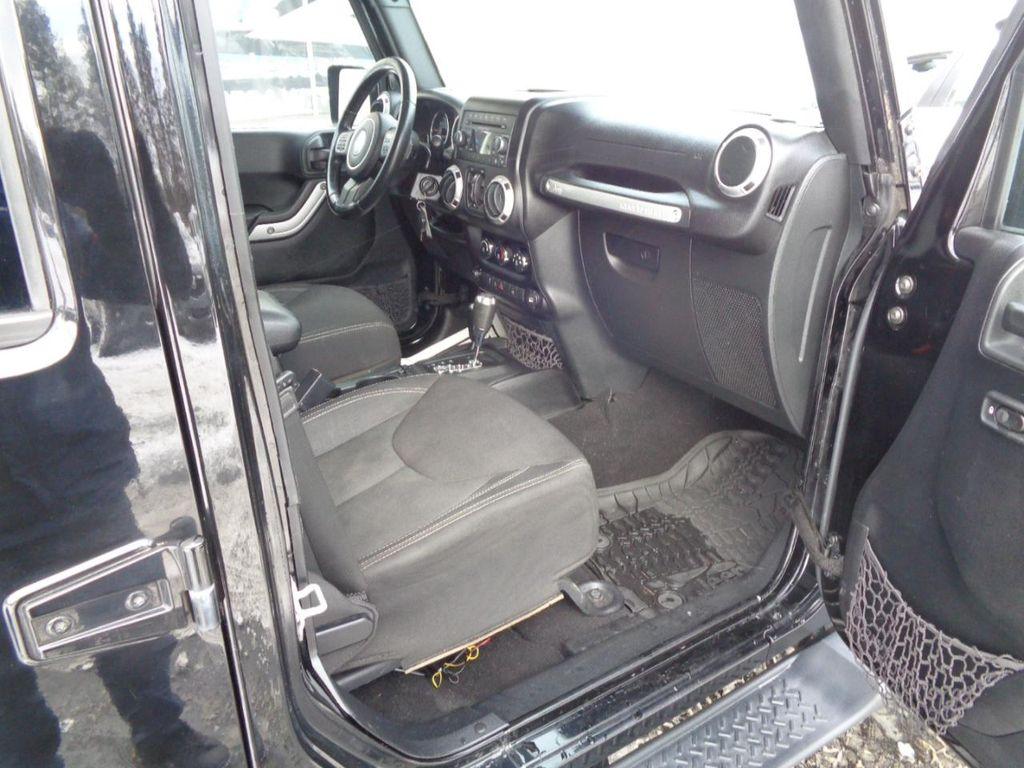 used 2015 Jeep Wrangler Unlimited car, priced at $16,994