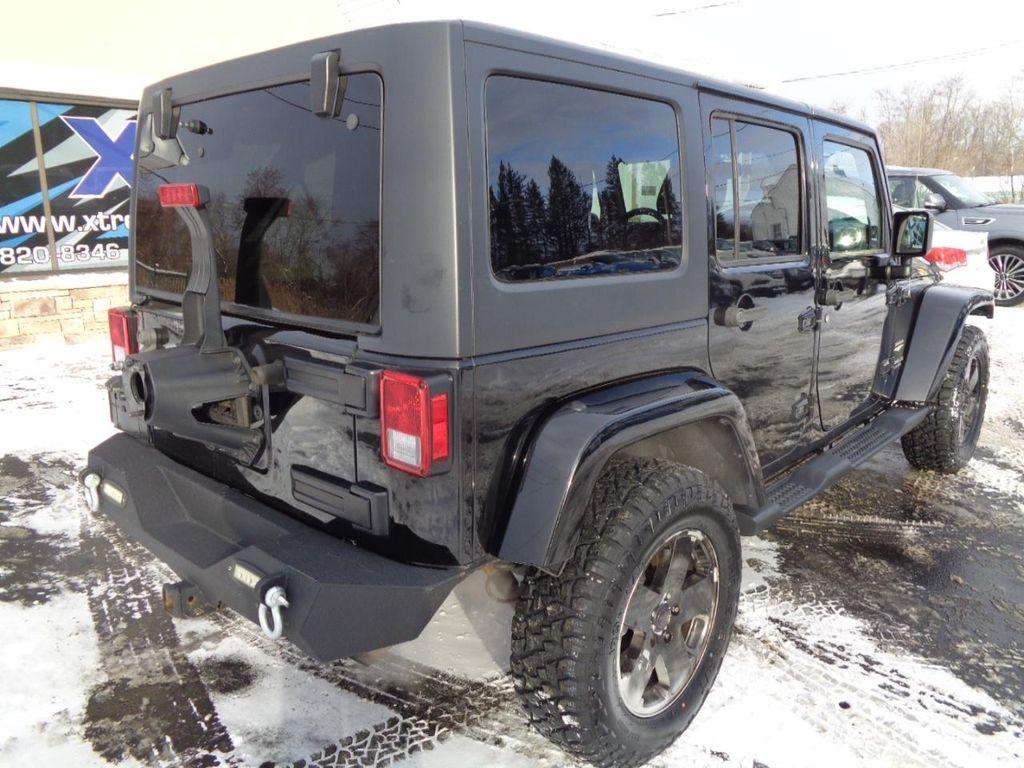 used 2015 Jeep Wrangler Unlimited car, priced at $16,994