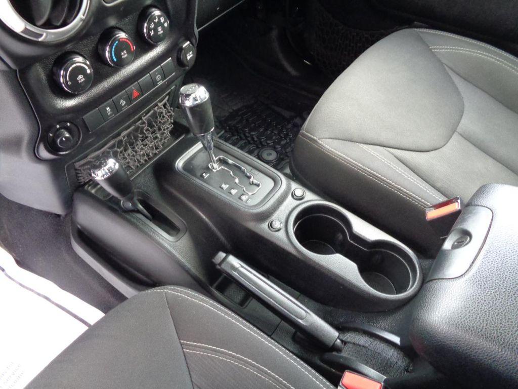 used 2015 Jeep Wrangler Unlimited car, priced at $16,994