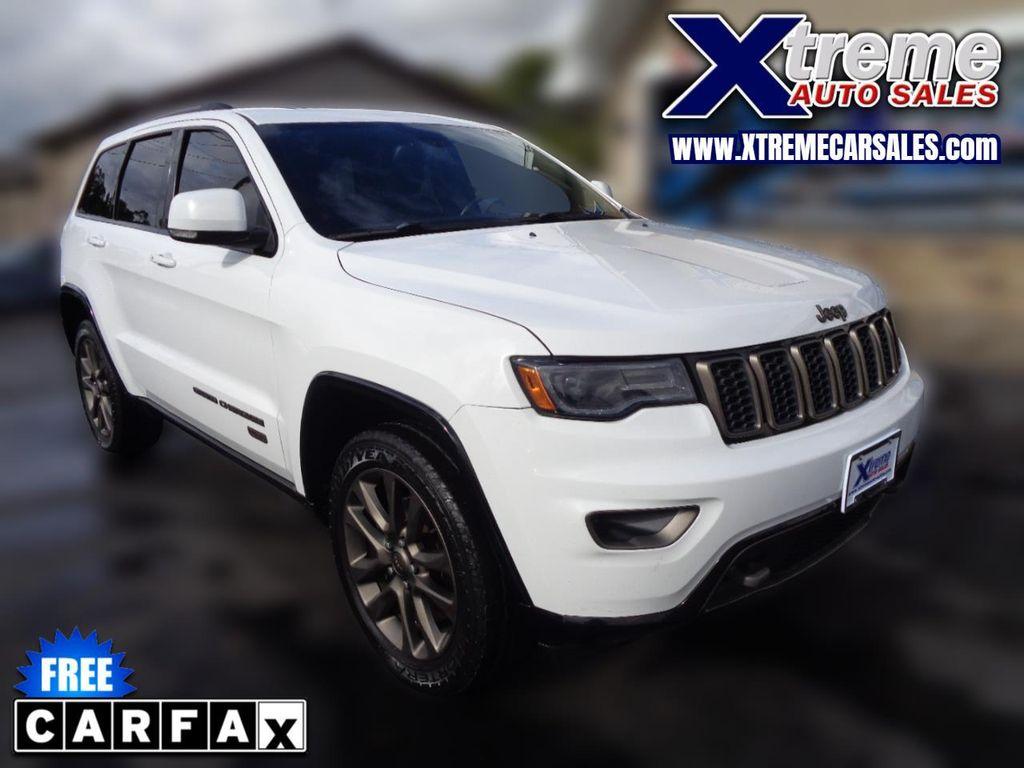 used 2016 Jeep Grand Cherokee car, priced at $11,995