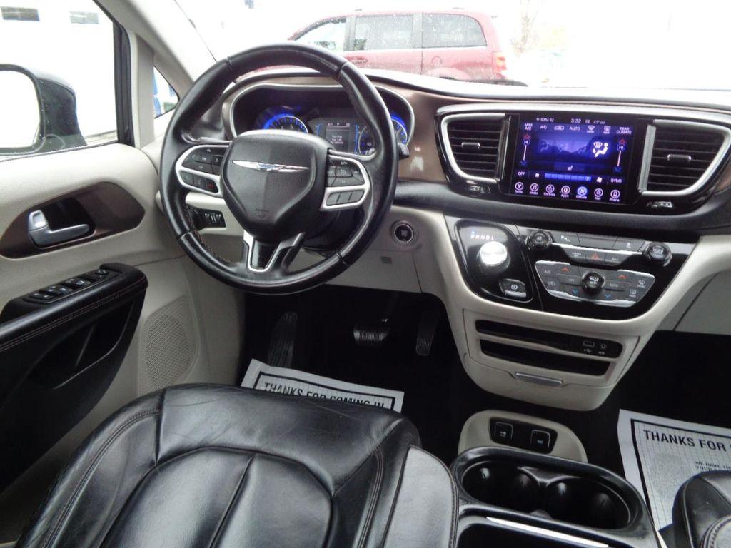 used 2017 Chrysler Pacifica car, priced at $11,994
