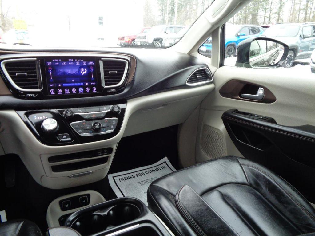 used 2017 Chrysler Pacifica car, priced at $11,994