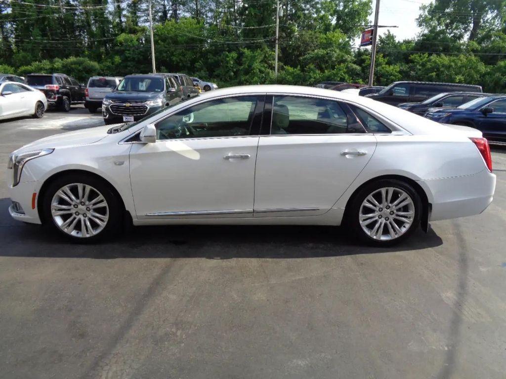 used 2018 Cadillac XTS car, priced at $16,995