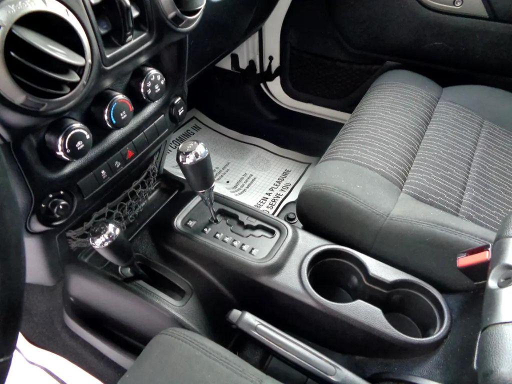 used 2011 Jeep Wrangler Unlimited car, priced at $10,995