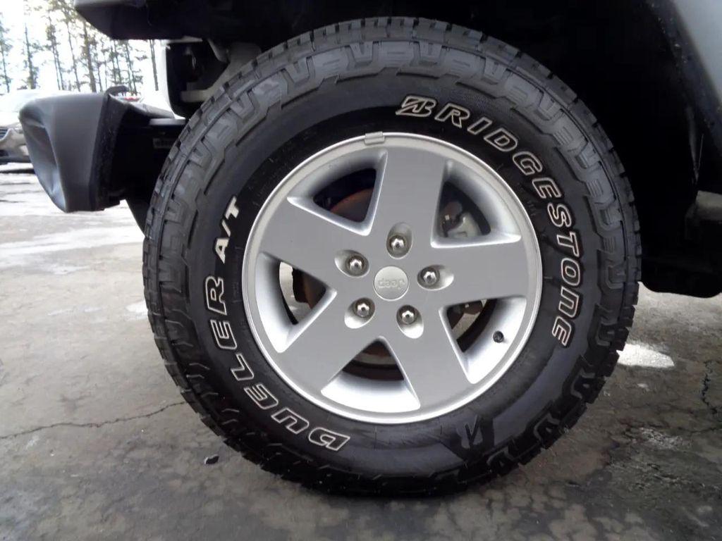 used 2011 Jeep Wrangler Unlimited car, priced at $10,995