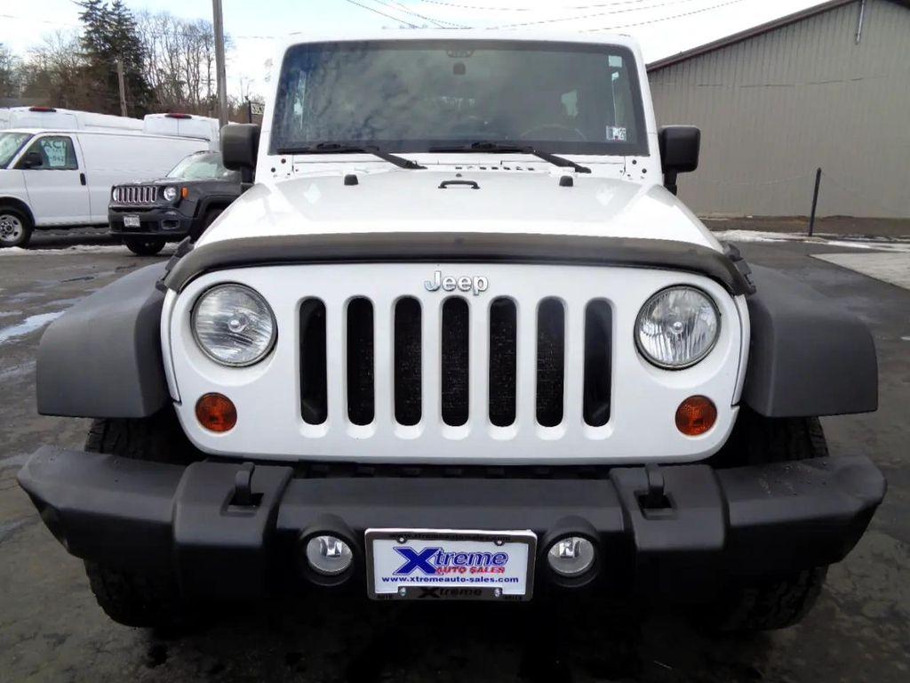 used 2011 Jeep Wrangler Unlimited car, priced at $10,995