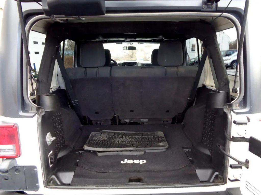 used 2011 Jeep Wrangler Unlimited car, priced at $10,995