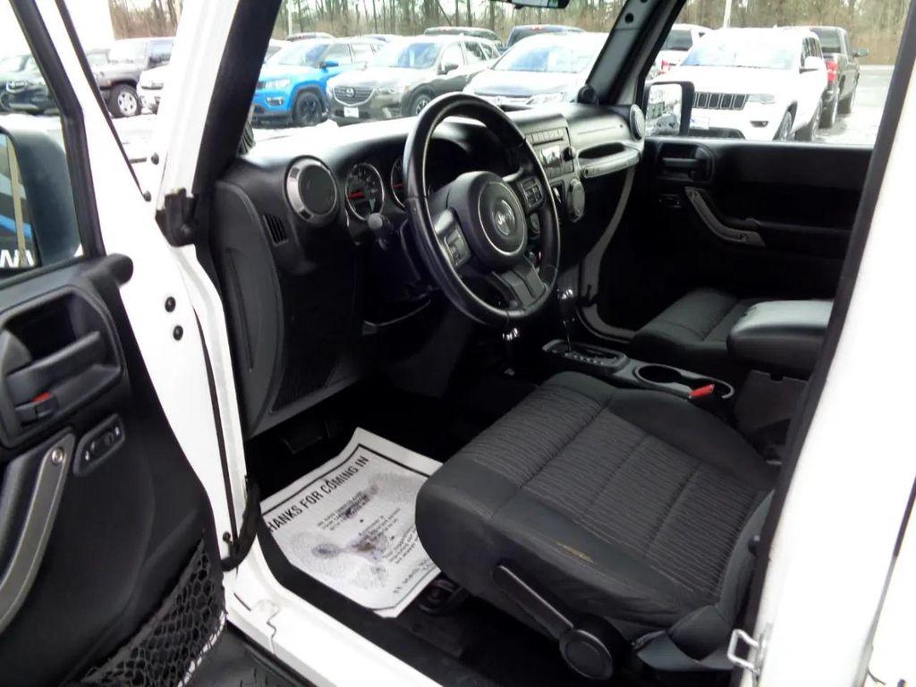used 2011 Jeep Wrangler Unlimited car, priced at $10,995