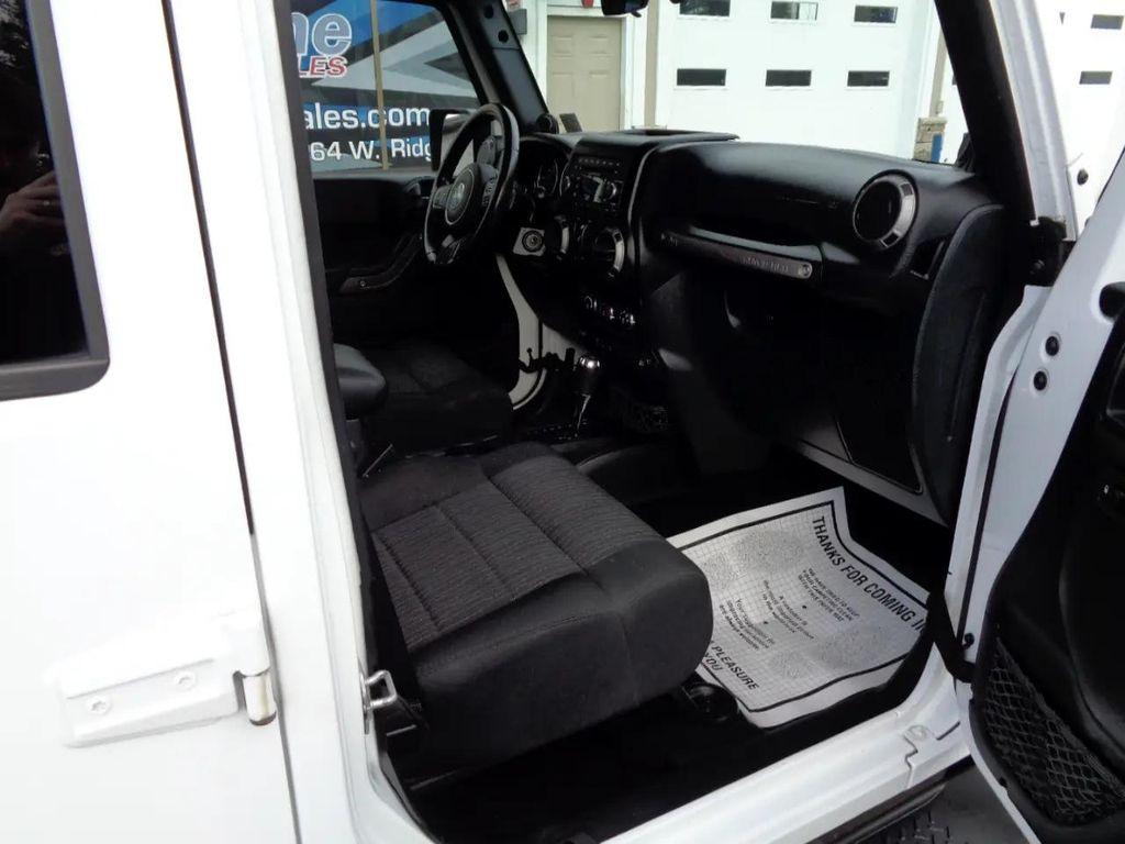 used 2011 Jeep Wrangler Unlimited car, priced at $10,995