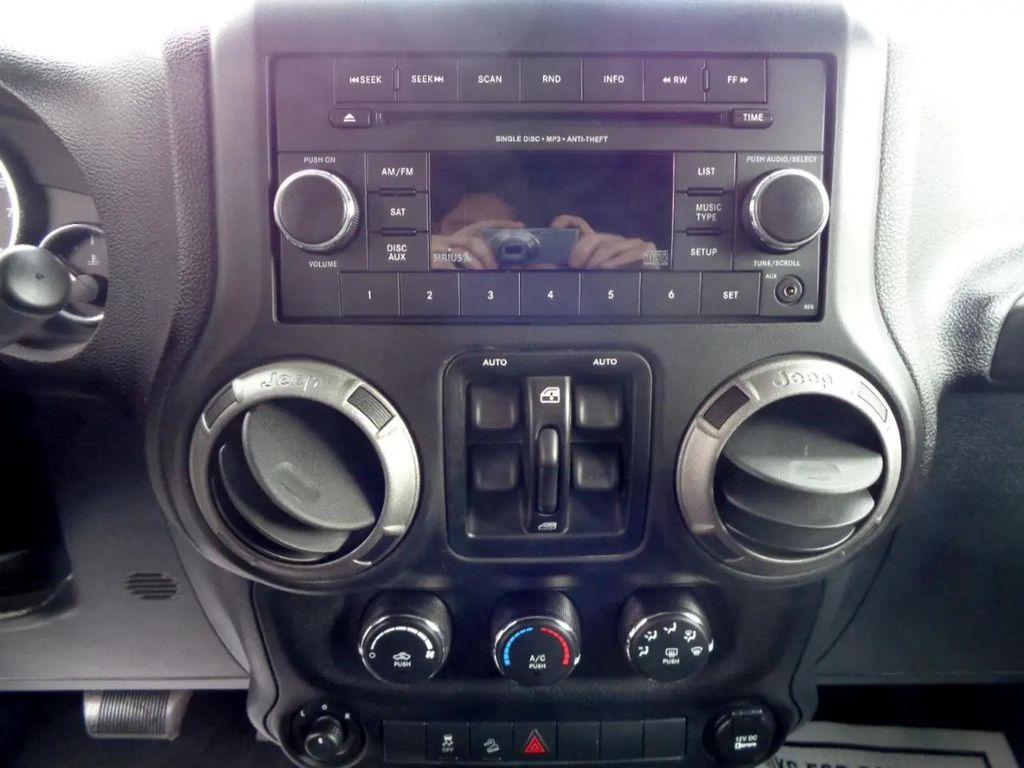 used 2011 Jeep Wrangler Unlimited car, priced at $10,995