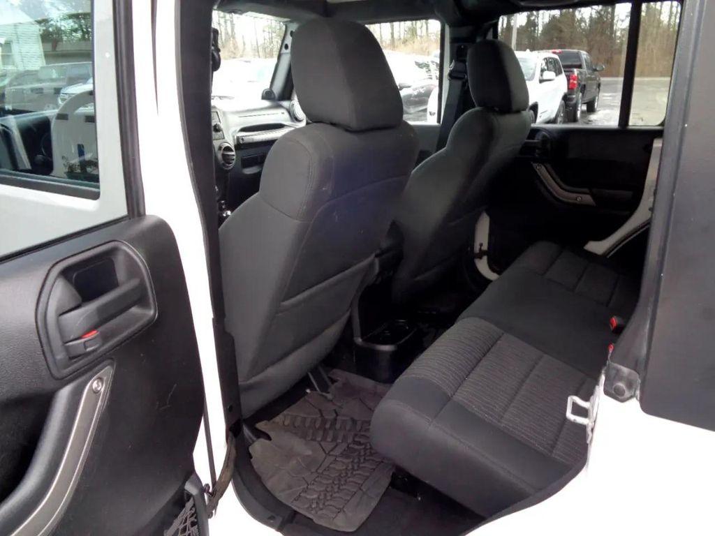 used 2011 Jeep Wrangler Unlimited car, priced at $10,995