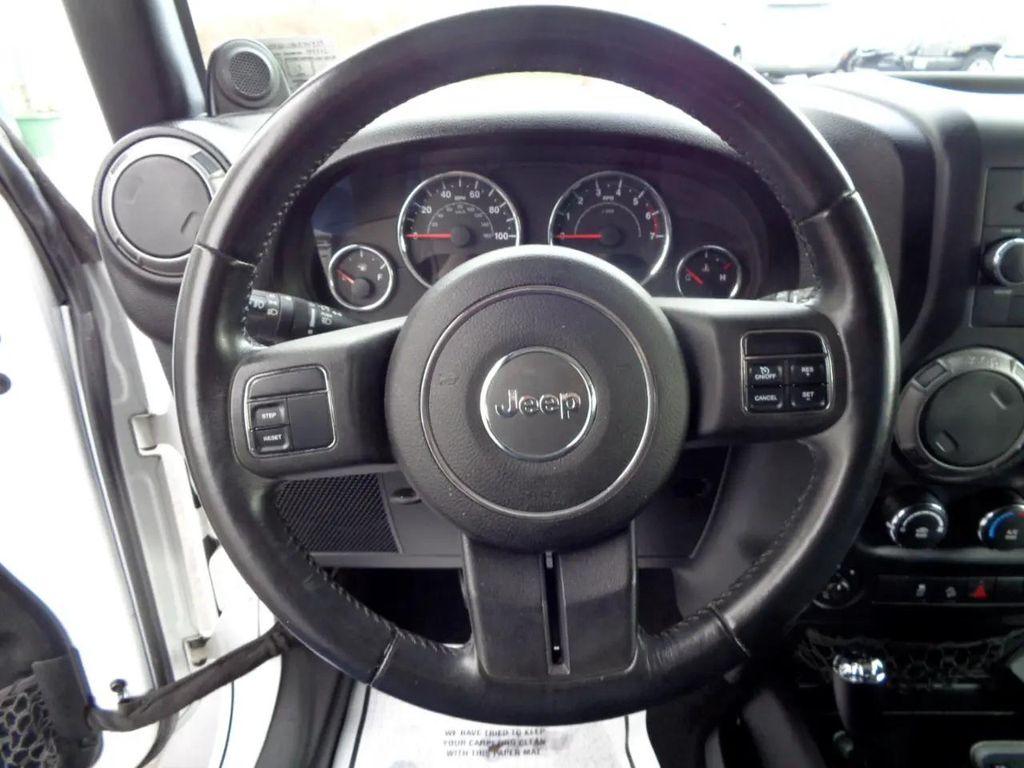 used 2011 Jeep Wrangler Unlimited car, priced at $10,995