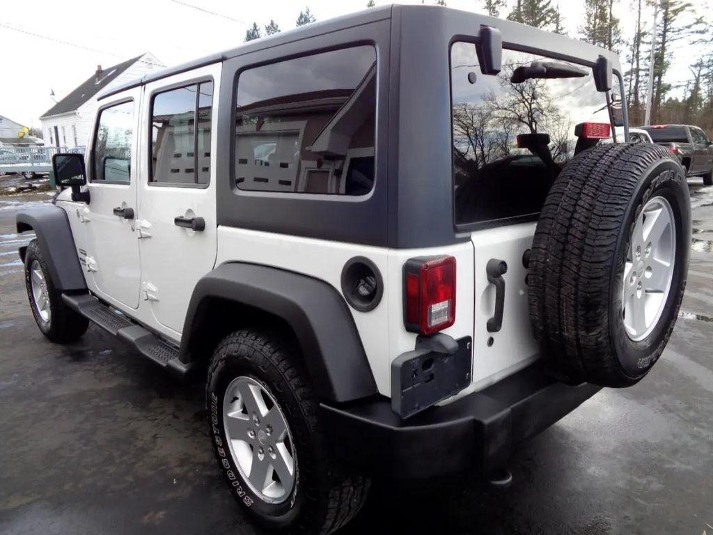 used 2011 Jeep Wrangler Unlimited car, priced at $10,995