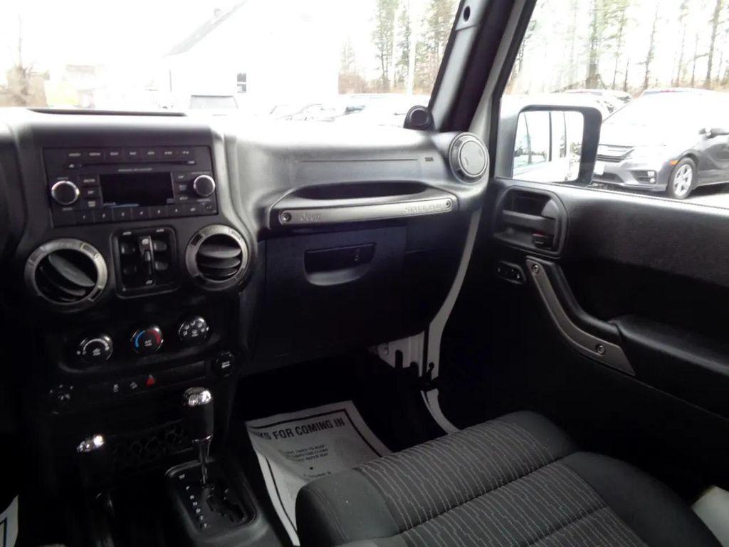 used 2011 Jeep Wrangler Unlimited car, priced at $10,995